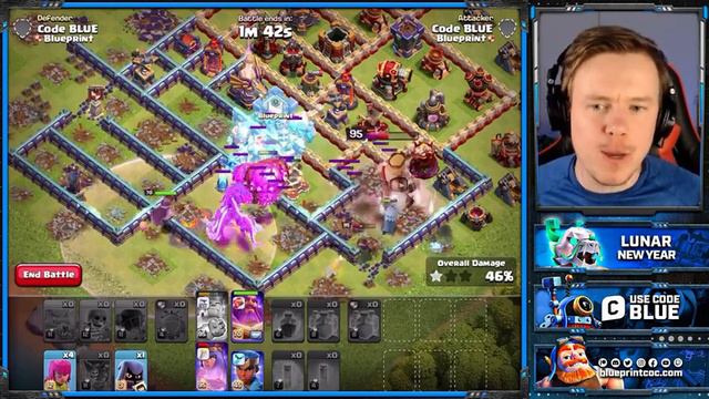 SUPER ARCHER CLONE BLIMP with AZURE DRAGONS: OP or TRASH? | Best TH16 Attack Strategy Clash of Clan смотреть онлайн