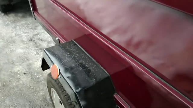 Самодельный прицеп смотреть онлайн