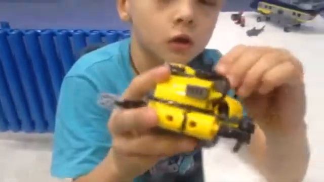 Лего сити вертолёт искателей золота смотреть онлайн