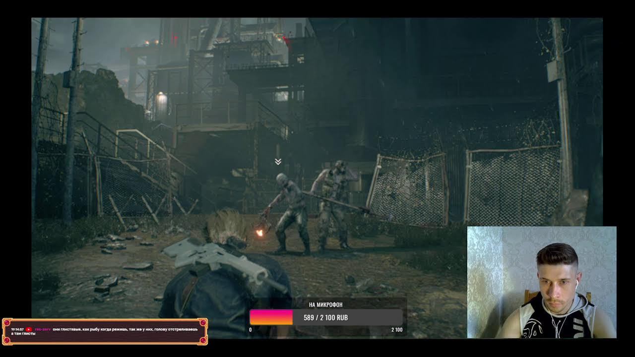 Resident evil 4 Remake #5 смотреть онлайн