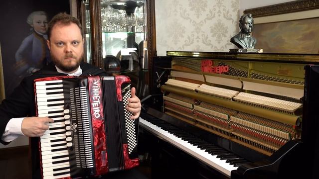 How Does A Classical Piano Piece Sound On Accordion?