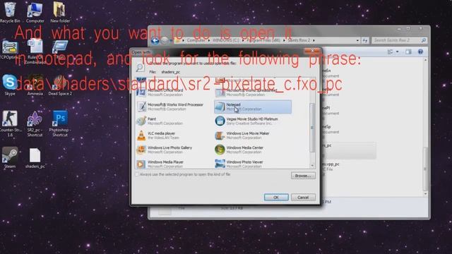 How To Remove The Censoring In Saints Row 2 For PC смотреть онлайн
