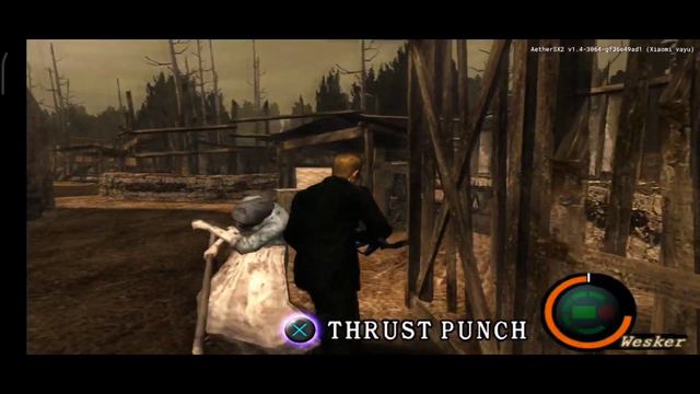 Resident Evil 4 PS2 - Wesker With P.R.L Test !! смотреть онлайн