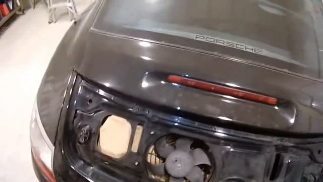 Porsche 996 911 Non Turbo Spoiler Repair смотреть онлайн