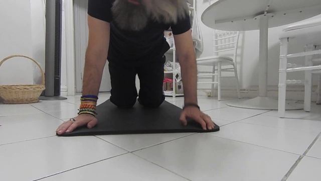 Асаны Кали Джапа Синяя футболка - для начинающих смотреть онлайн