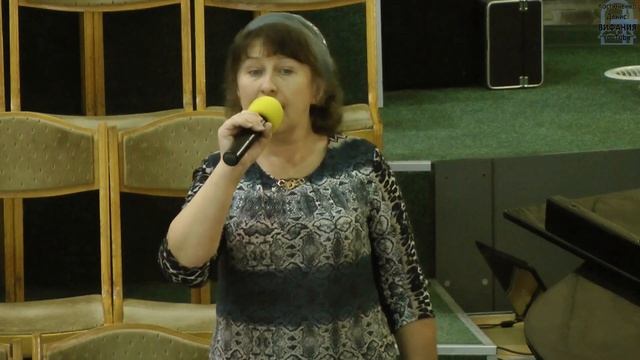 Вот опять наступила осень песня Валентина Двойных 25.09.2016 церковь Вифания смотреть онлайн