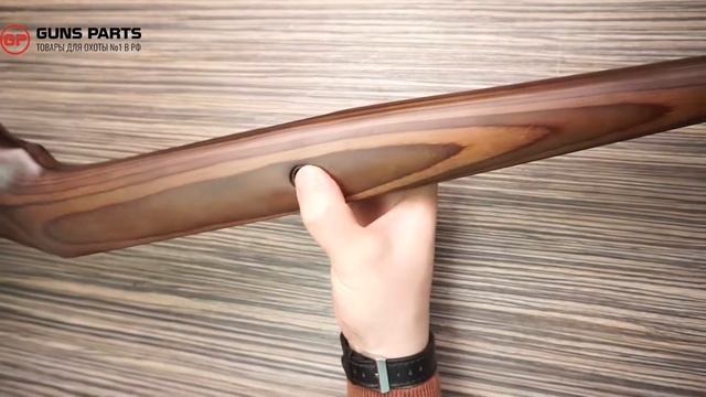 Ложа для Винтовки Мосина КО-91-30, КО-44 фанера ортопед смотреть онлайн