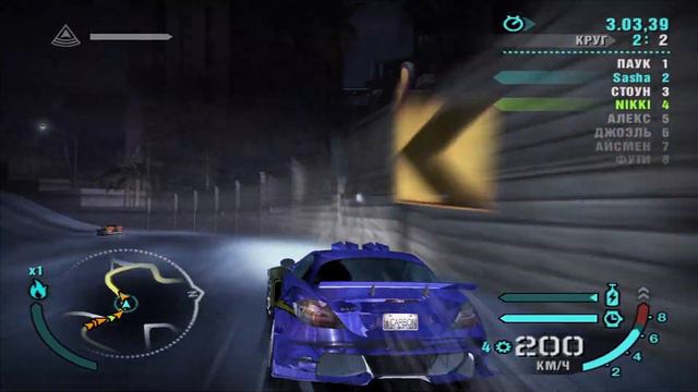 Прохождение: Need For Speed Carbon - Часть 4 Финал смотреть онлайн