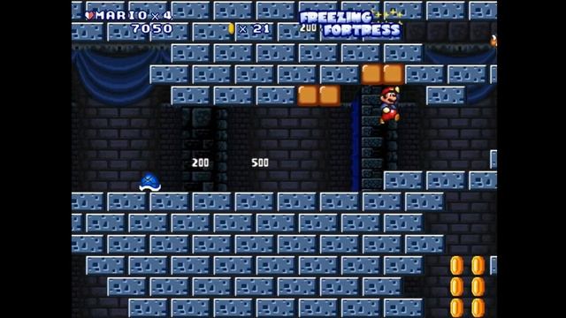 MARIO FOREVER DECASAMSARA WORLDS • FROZEN HEART • WALKTHROUGH смотреть онлайн
