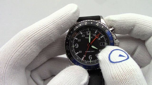 Allied Three GMT - A Great Deal On A Mens Watch Under $200 From Timex смотреть онлайн