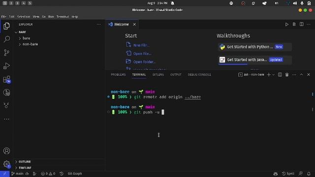 Git Bare Repository (Arabic) смотреть онлайн