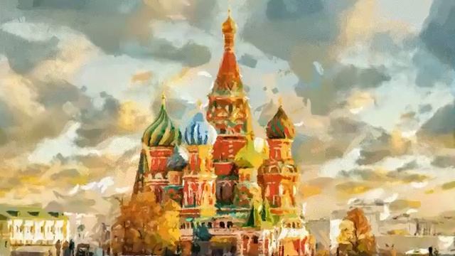 Собор Василия Блаженного рисуем смотреть онлайн