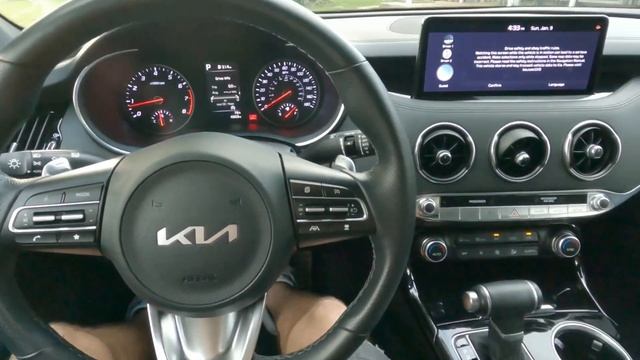 Kia Stinger GT-Line 2022 | Encendido [POV-HD]