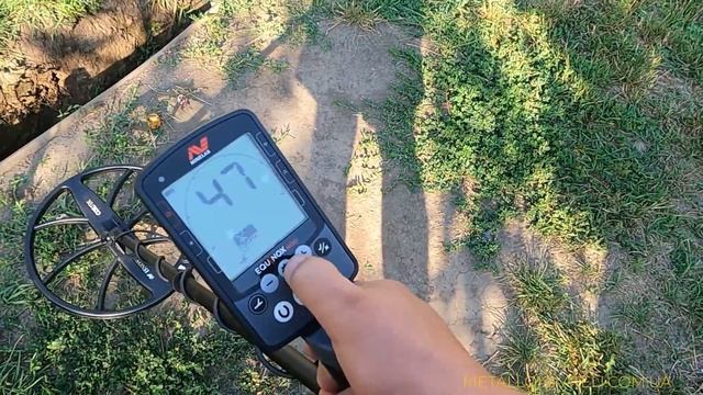 Minelab Equinox - секрет правильной настройки на максимальную глубину, выбор программ