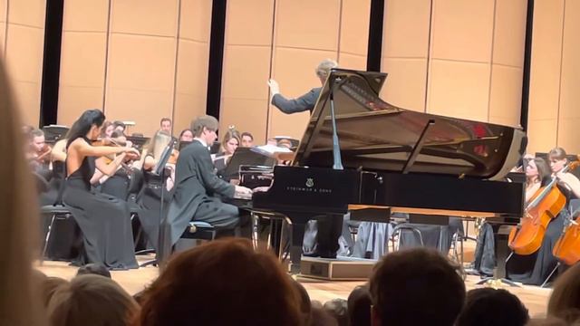 Николай Луганский. Концерт №2 Рахманинова. 22.10.22 смотреть онлайн