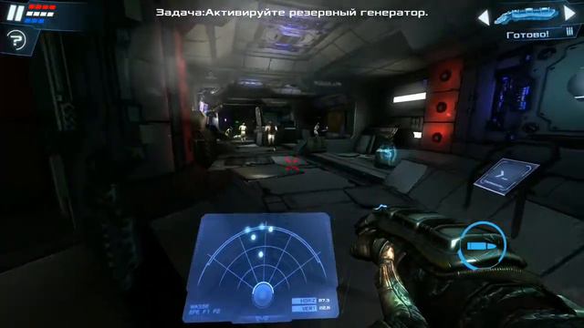 Потрясающая игра в космосе про зомби. Dead effect 2 смотреть онлайн