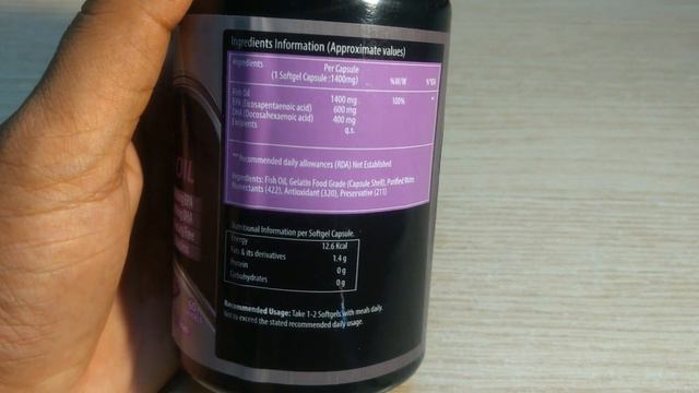 Naturyz Omega 3 Fish Oil Benefits For Bodybuilding