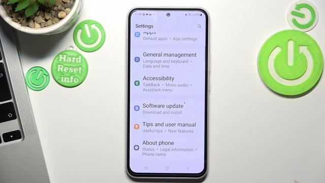 How To Configure Battery Saving Mode On Samsung Galaxy A54 смотреть онлайн