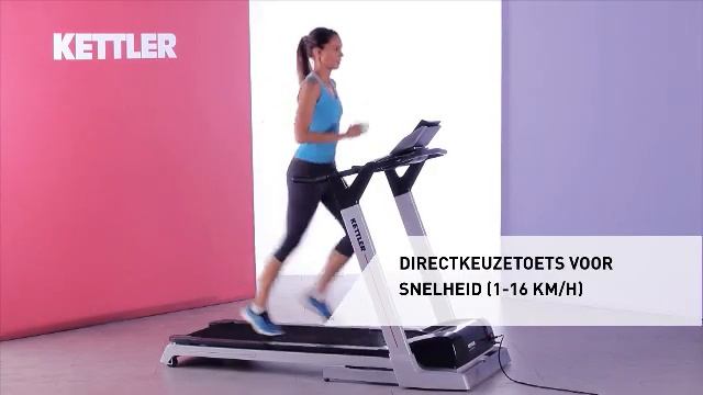 Kettler loopband Track Motion Nederlands смотреть онлайн