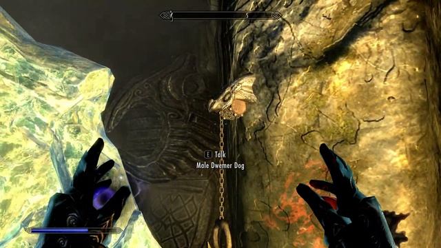 Skyrim Modded Ep 33 - Sapphire Claw смотреть онлайн