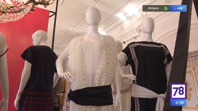 Выставка «Мода — народу! От конструктивизма к дизайну" - Неспящие 13.07.18. смотреть онлайн