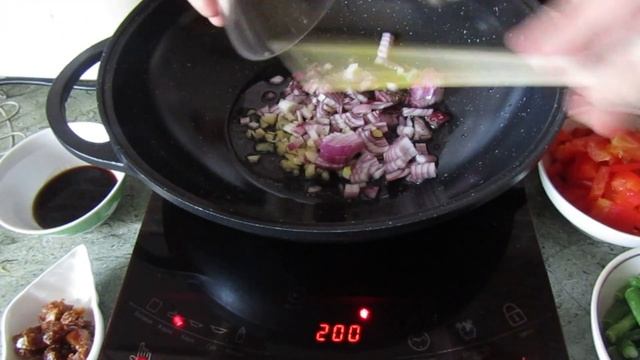 Индийская кухня: Рис с зеленой фасолью смотреть онлайн