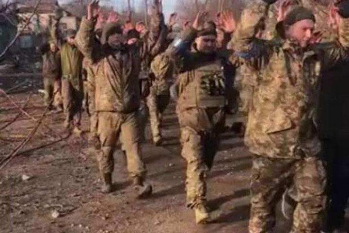 СВО на Украине сегодня. Толцытеся и вам отверзется. Канал Винигрет. смотреть онлайн