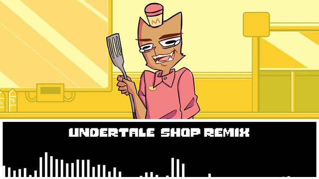 Undertale remix : shop смотреть онлайн