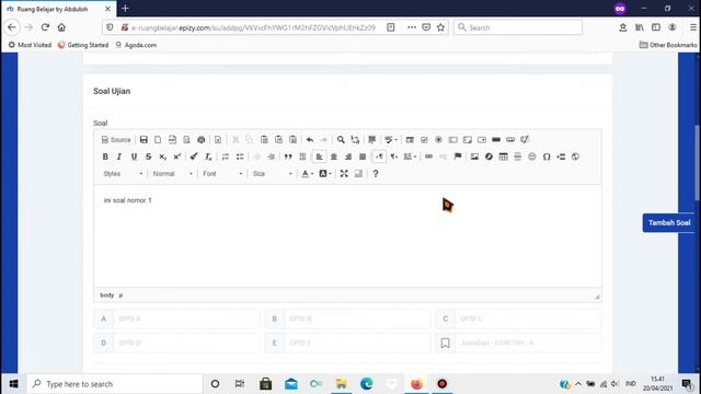 Aplikasi E Learning Dengan Ujian Online Berbasis Website Menggunakan PHP 7 Mirip Google Classrom смотреть онлайн