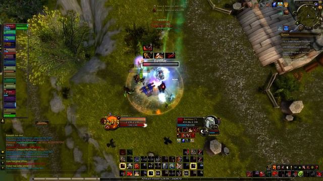 Bajheera - Full 870+ iLvl Arms Warrior AB Annihilation - WoW 7.0.3 Legion PvP смотреть онлайн