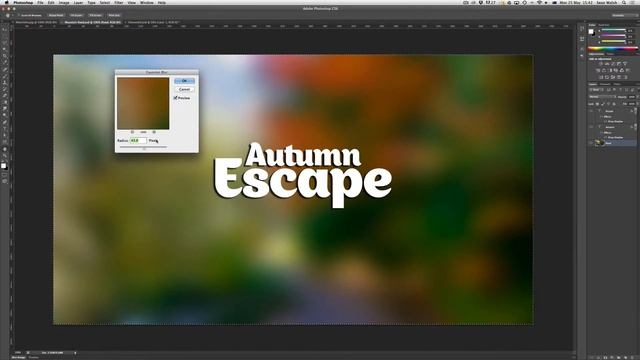 Photoshop Training_Filters смотреть онлайн