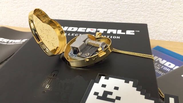 UNDERTALE COLLECTOR’S EDITION music box смотреть онлайн