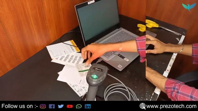 Zebra DS 2278 Barcode Scanner | Unboxing , Testing & Reviews Video | 2D barcode scanner Setup video смотреть онлайн