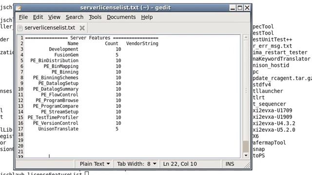 Using the License Feature List Command смотреть онлайн
