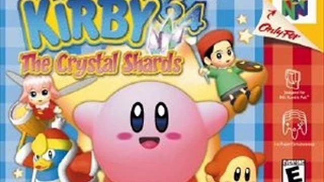 Kirby 64 The crystal shards game music - Pop star смотреть онлайн