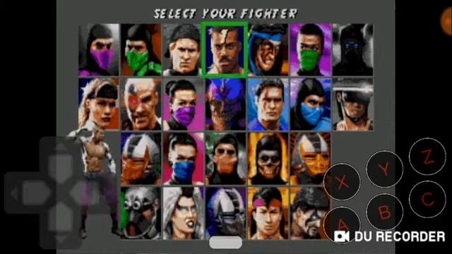 Секретный код в меню Mortal Kombat Ультиматум 3 смотреть онлайн