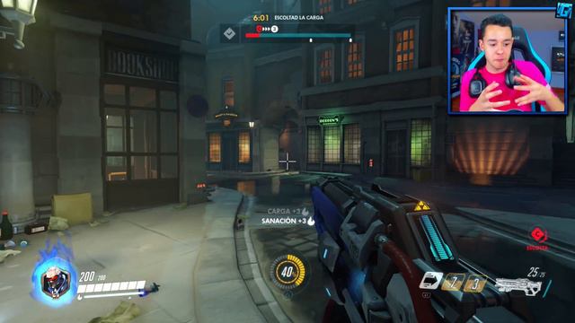 MI MEJOR PARTIDA DE OVERWATCH! - TheGrefg смотреть онлайн