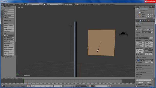 blender 3d Flag in Blender 2.79 in tamil | #blender смотреть онлайн