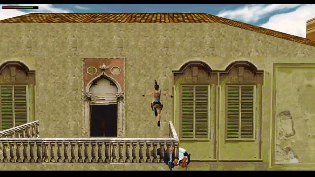 TR2 Custom Level: The Untold Adventure (part1) смотреть онлайн