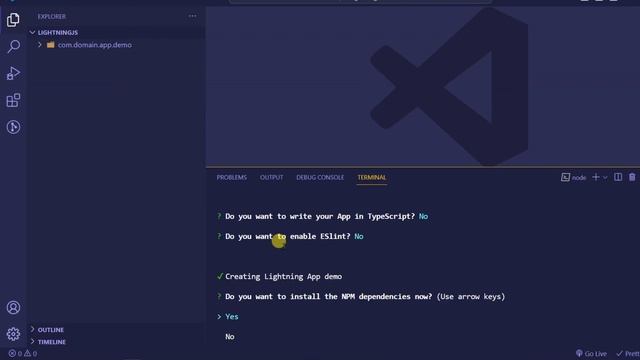 LightningJS Intro and Setup || Getting started with LightningJS смотреть онлайн