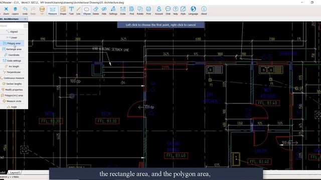CAD Reader - fast DWG viewer and measurement tool | Quick Intro смотреть онлайн