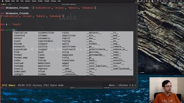 Pykidz! Learn Python - Session 4.03 - Lists - Add, remove, list operations смотреть онлайн
