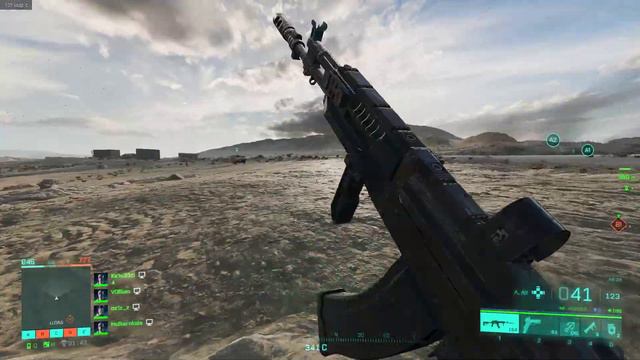 Battlefield 2042 (Захват) Учимся летать на вертолёте № 2 смотреть онлайн