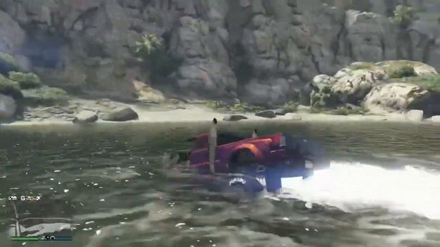 Gta V Online Offroading Big Guardian On F1s Vapid Guardian Vs Streaming Water смотреть онлайн