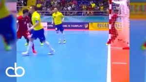 Сильнейшие финты и голы в футзале