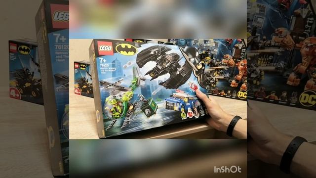 Обзор новинок LEGO Super heroes (супер герои) смотреть онлайн