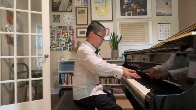Henle Piano Competition 2022 William Lin смотреть онлайн