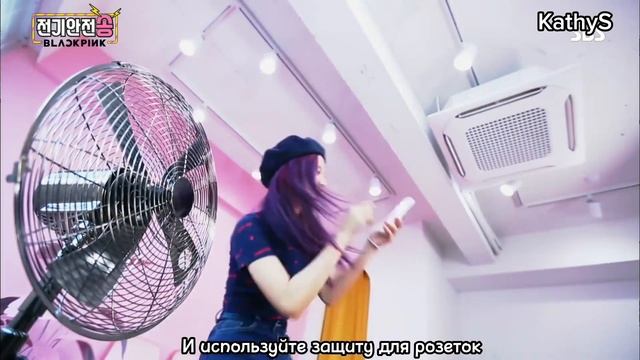 [РУС САБ] Песня Blackpink про электричество смотреть онлайн