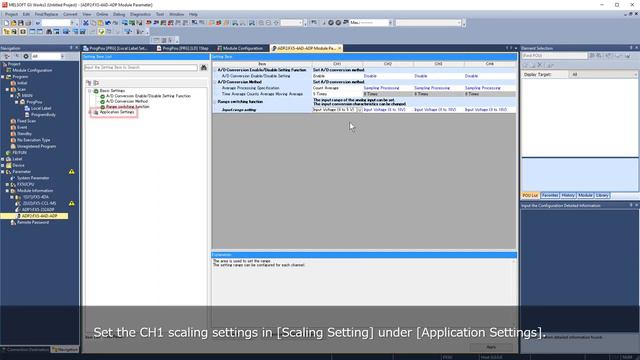 (3) Simple and easy!! Analog input (FX5-4AD-ADP) [Parameters 3/7] смотреть онлайн
