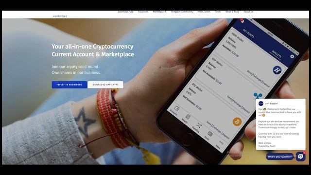 HUBRISONE - Обзор ICO проекта (1 часть) смотреть онлайн
